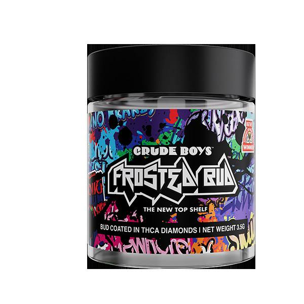 Crude Boys | Permanent Marker | Infused Frosted Buds | 3.5g | Indica