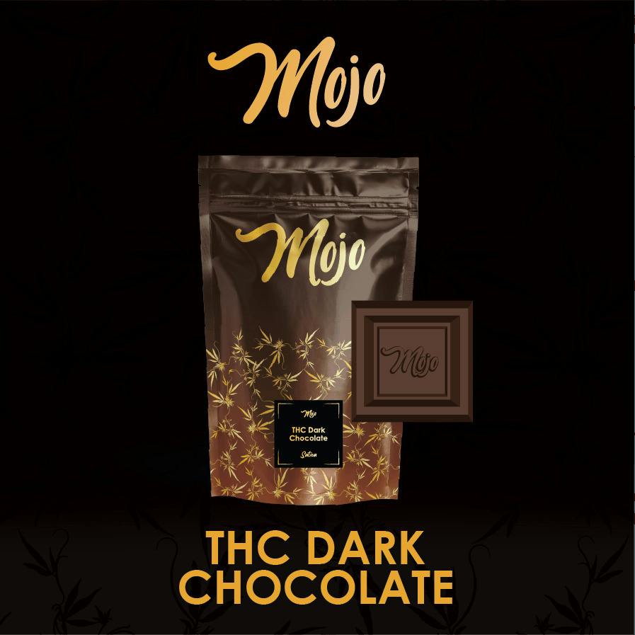 Mojo | Dark Chocolate | Infused Chocolates | 200mg | Sativa