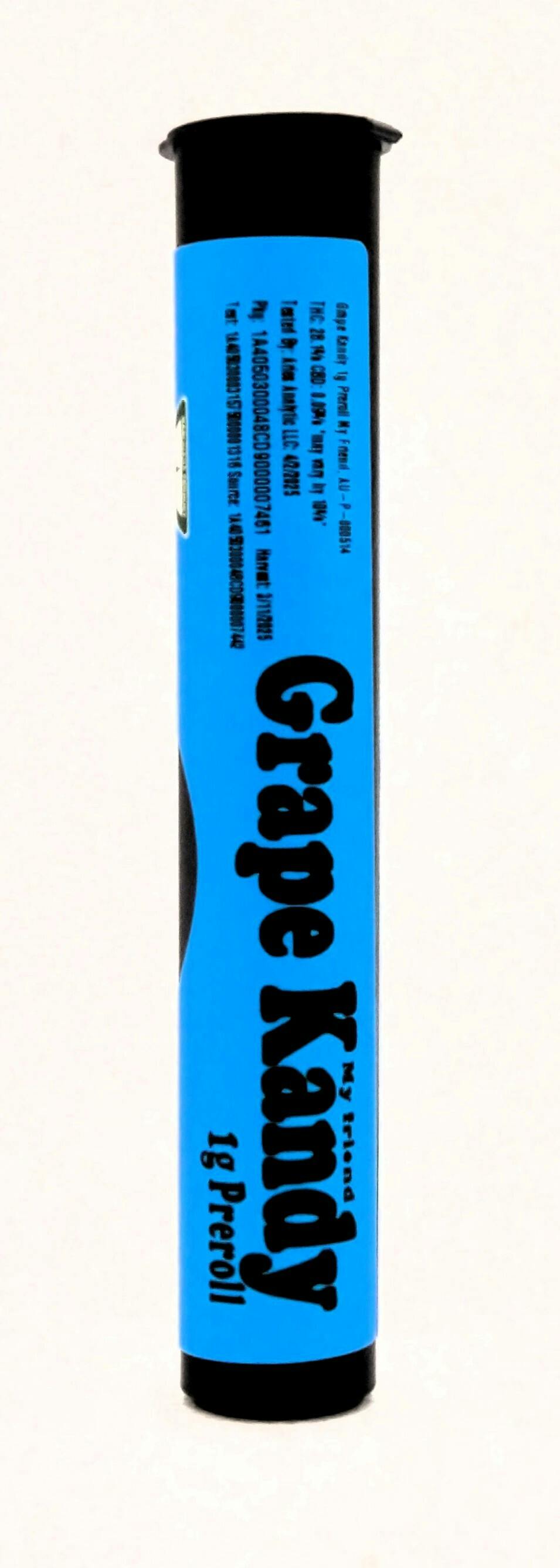 My Friend | Grape Kandy | Pre-roll | 1g | Indica