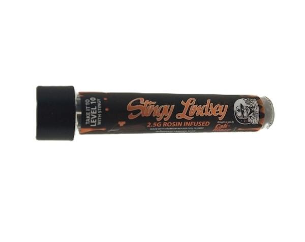 Stingy Lindsey | Bahama Peel | Hash Rosin Infused Blunt | 2.5g | Hybrid