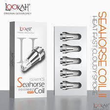 Lookah | Seahorse Replacement Coils | Ceramic Coils | Single Pack