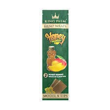 King Palm | Honey Mango | Hemp Wrap | 2pack