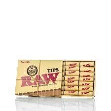 Raw | Pre-Rolled Tips | 21per Pack
