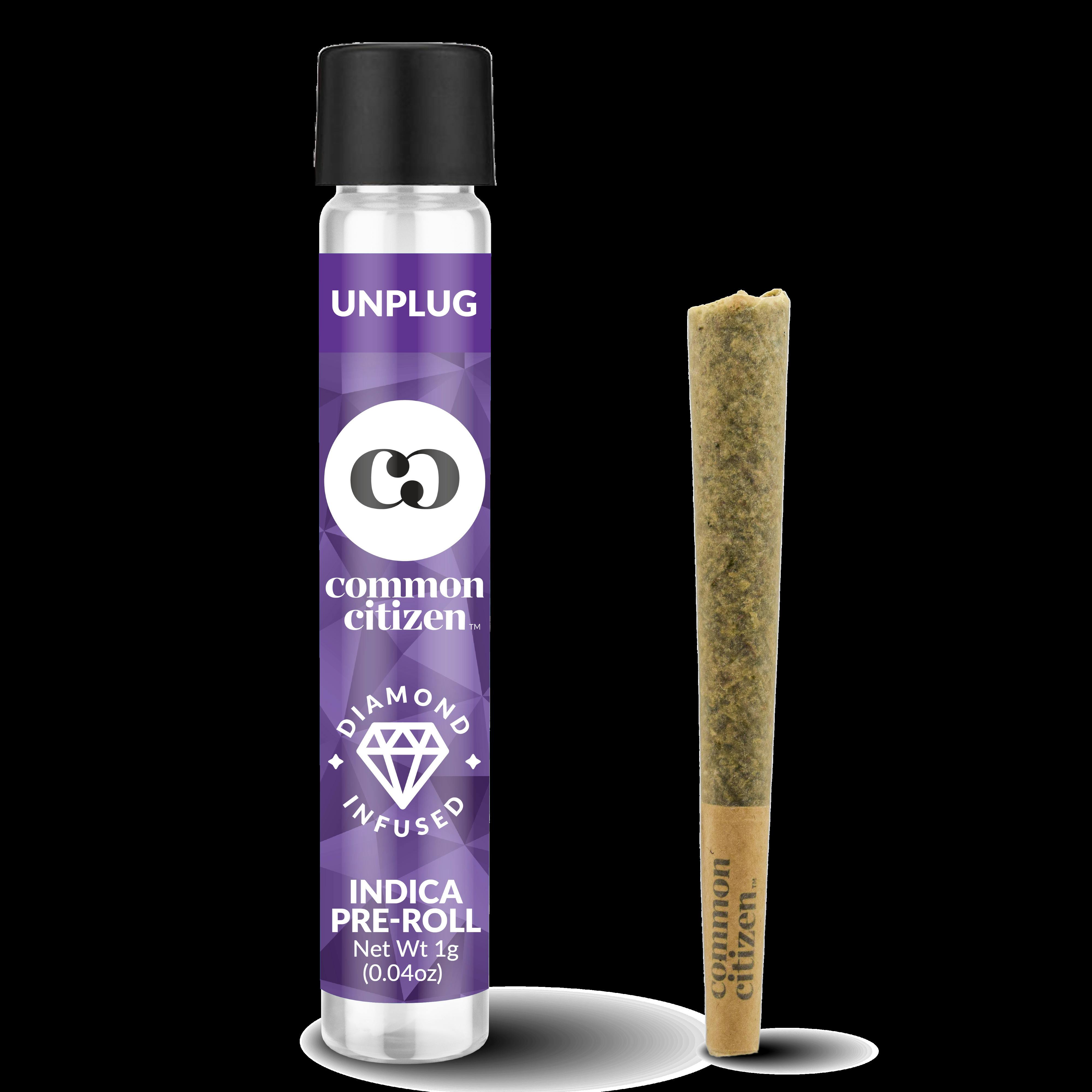 Common Citizen | The Undertaker | Infused Pre-Roll | 1g | Indica