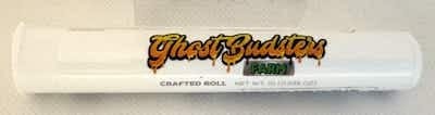 Ghost Budsters | Black Scottie | Pre-roll | 1.2g | Indica