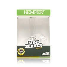 Hemper | Mini Beaker | Glass Water Pipe