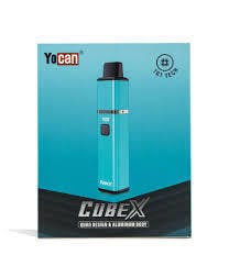 Yocan | Blue | Cubex Wax Concentrate Vaporizer Kit