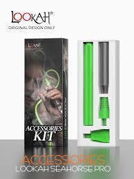 Lookah | Green | Seahorse Pro Accessory Kit