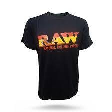 Raw | Alcoy LOGO Black | T-Shirt | X-Small