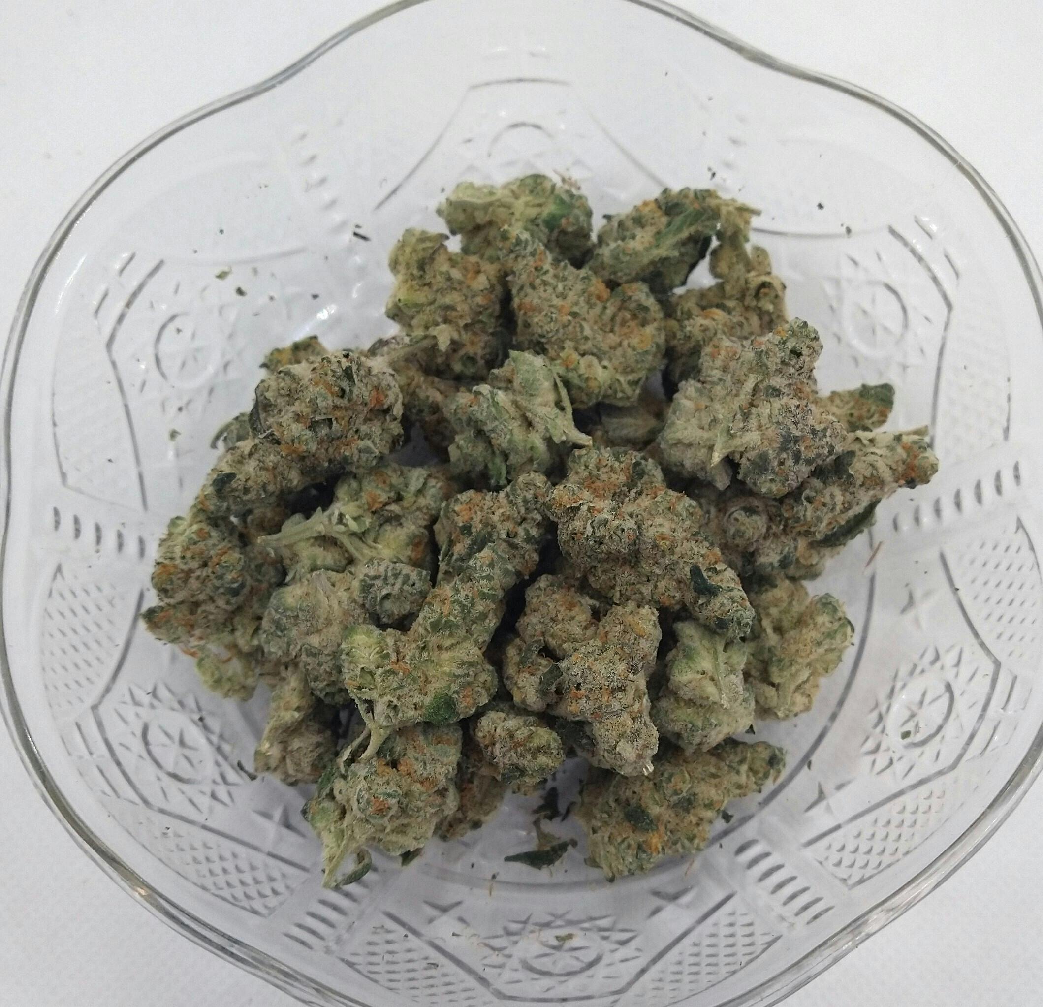 Highway Horticulture | Honey Kush | Indica | Bulk Flower | Platinum