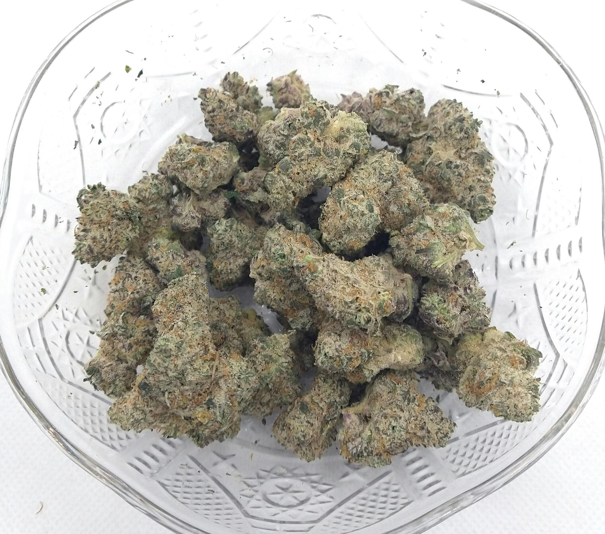Highway Horticulture | Malibu Purple OG | Indica | Bulk Flower | Silver