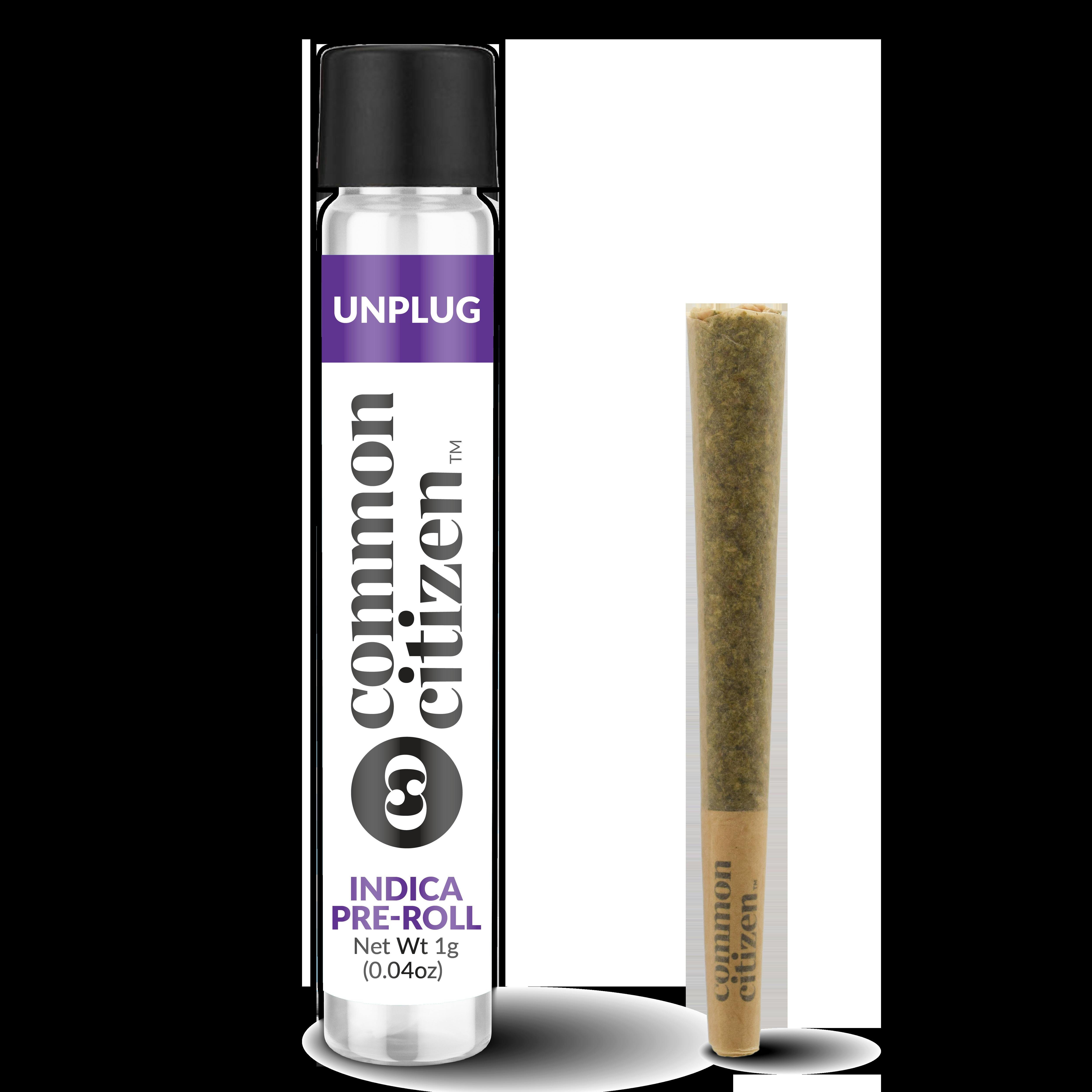 Common Citizen | Jelly Jam | Pre-Roll | 1g | Indica