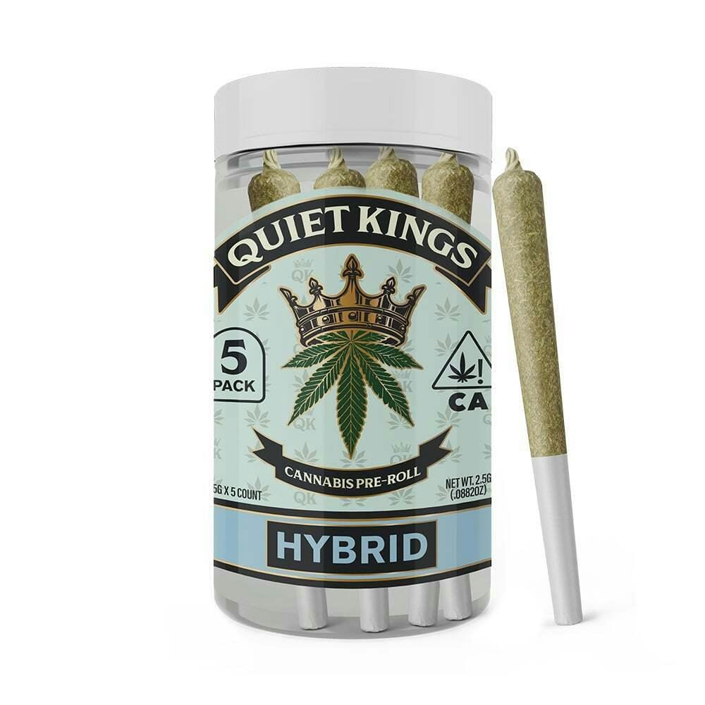 Chocolatina [.5g] | Quiet Kings - 5 Pack Pre Rolls
