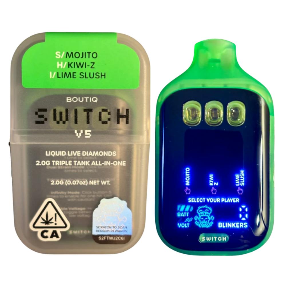 Mojito: X Kiwi-z X Lime Slime
