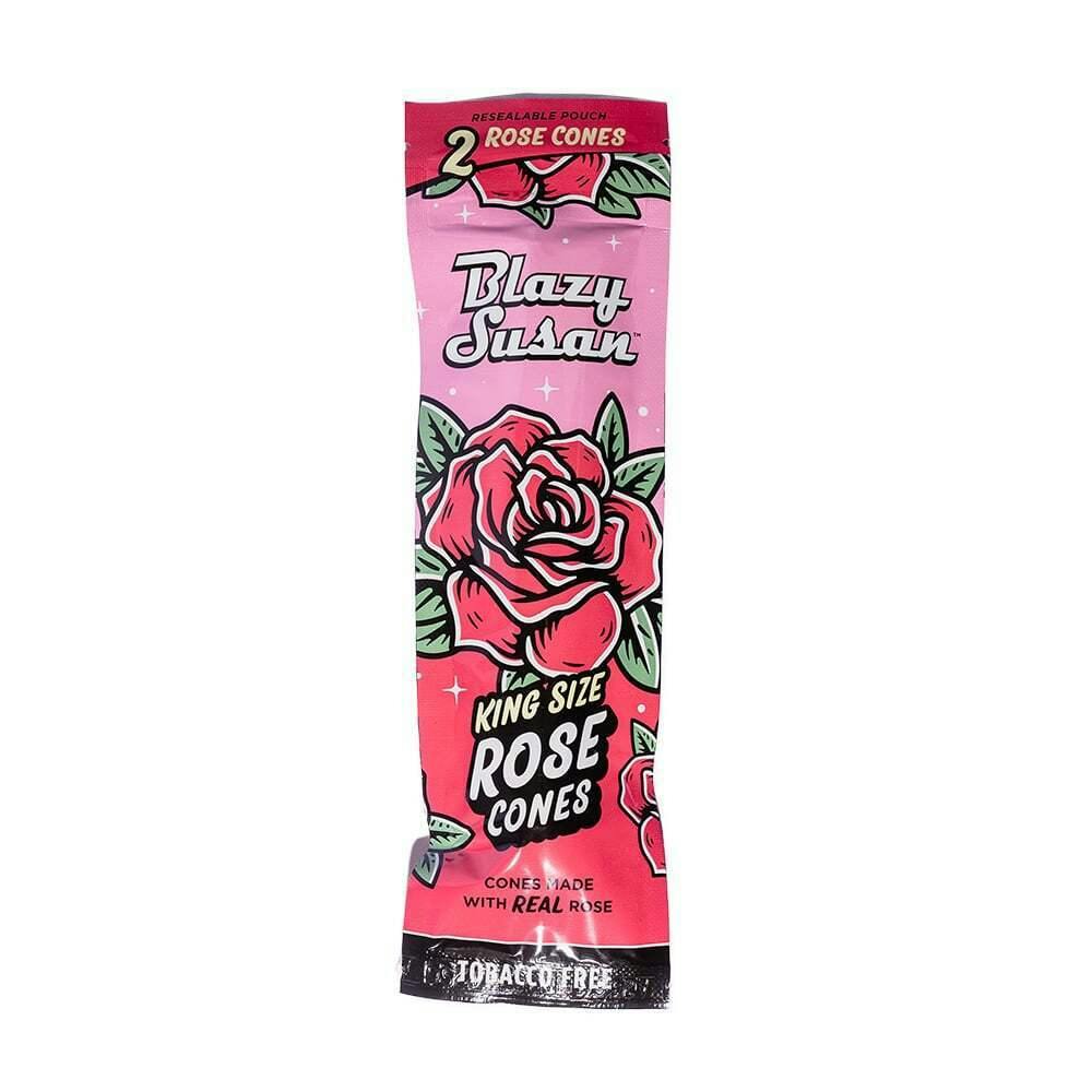 Rose - King Size [2pk] | Blazy Susan - Rose Cones