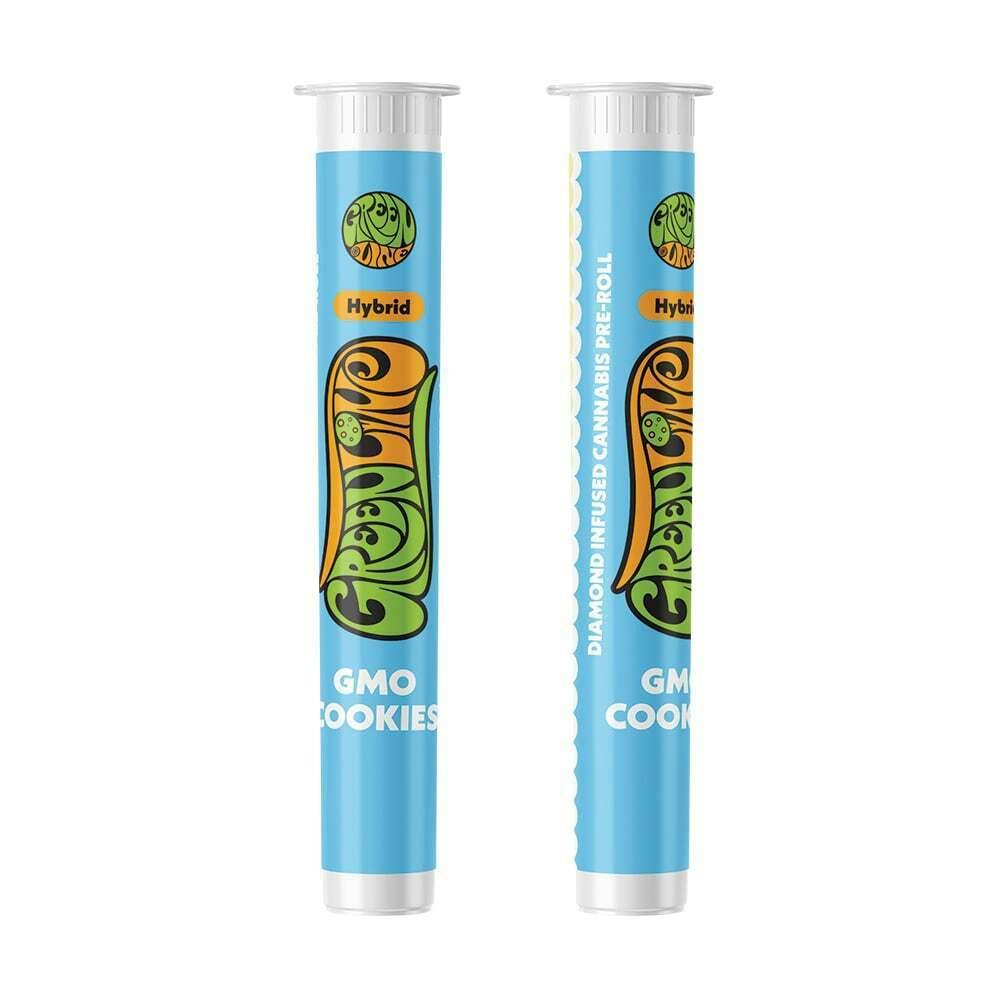 GMO Cookies [1g] | Greenline - Infused Pre Roll