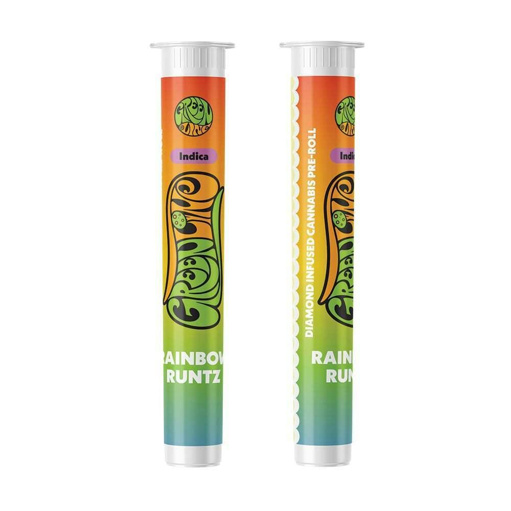 Greenline - Rainbow Runtz - Infused Pre Roll