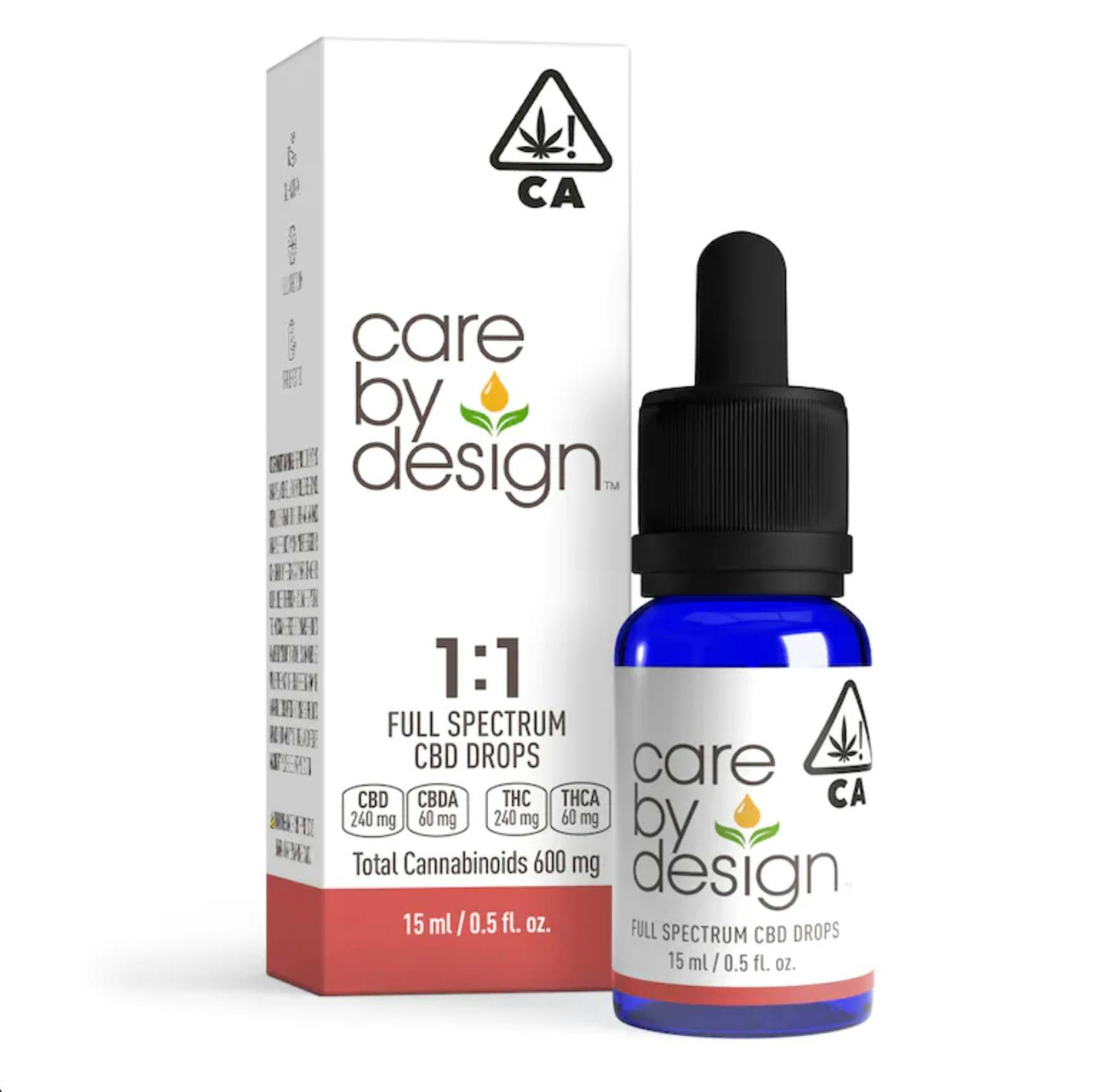 Care By Design - 1:1 Drops 15ml