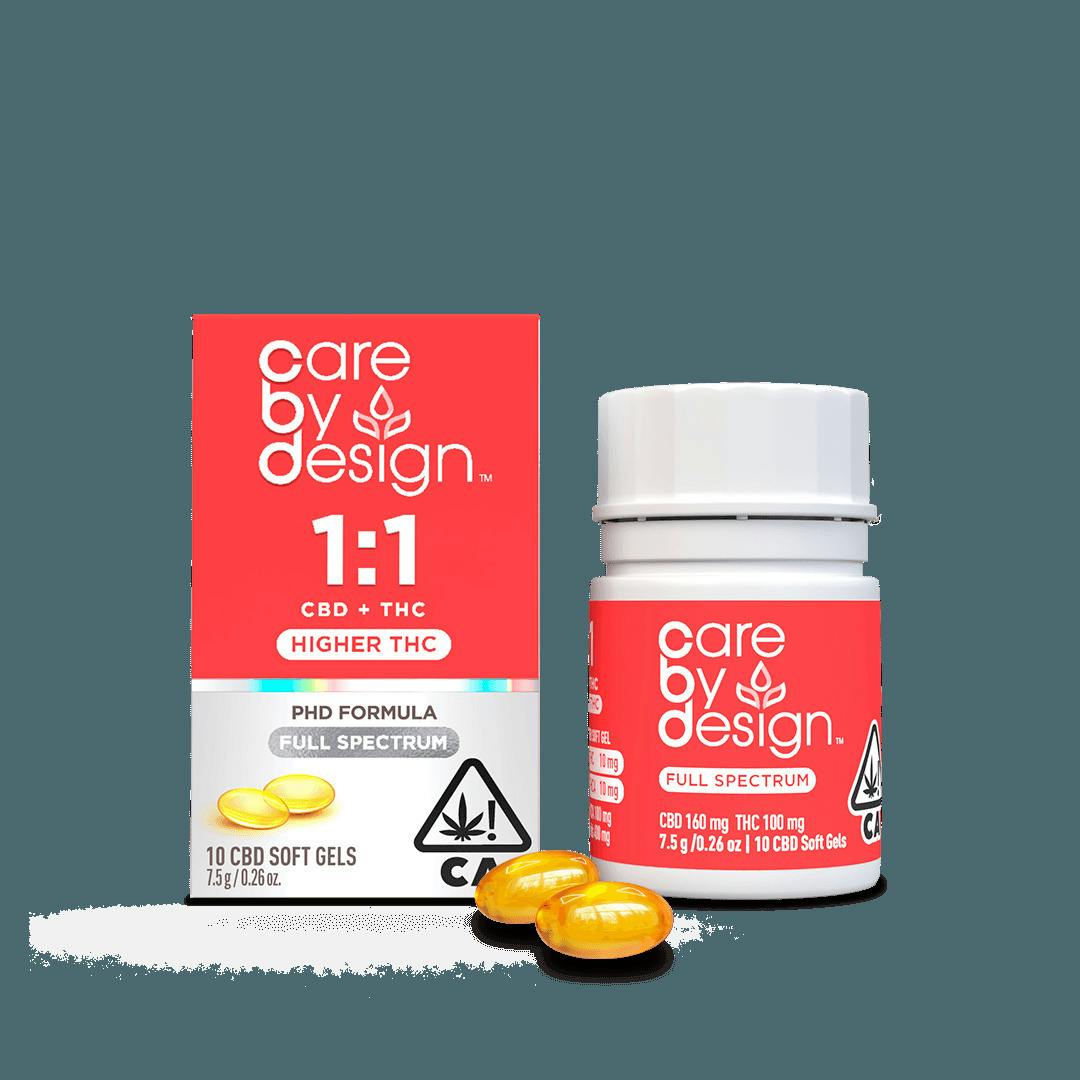 Care By Design Softgels 1:1 - 10ct