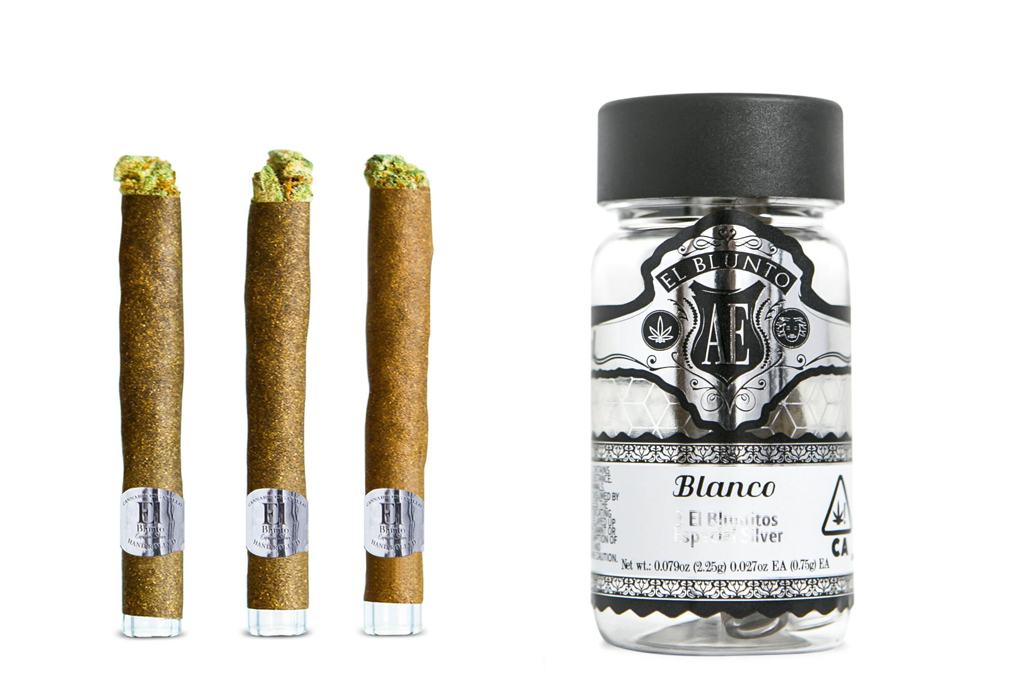 Albert Einstone's El Blunto Especial Silver 3pk - Blanco