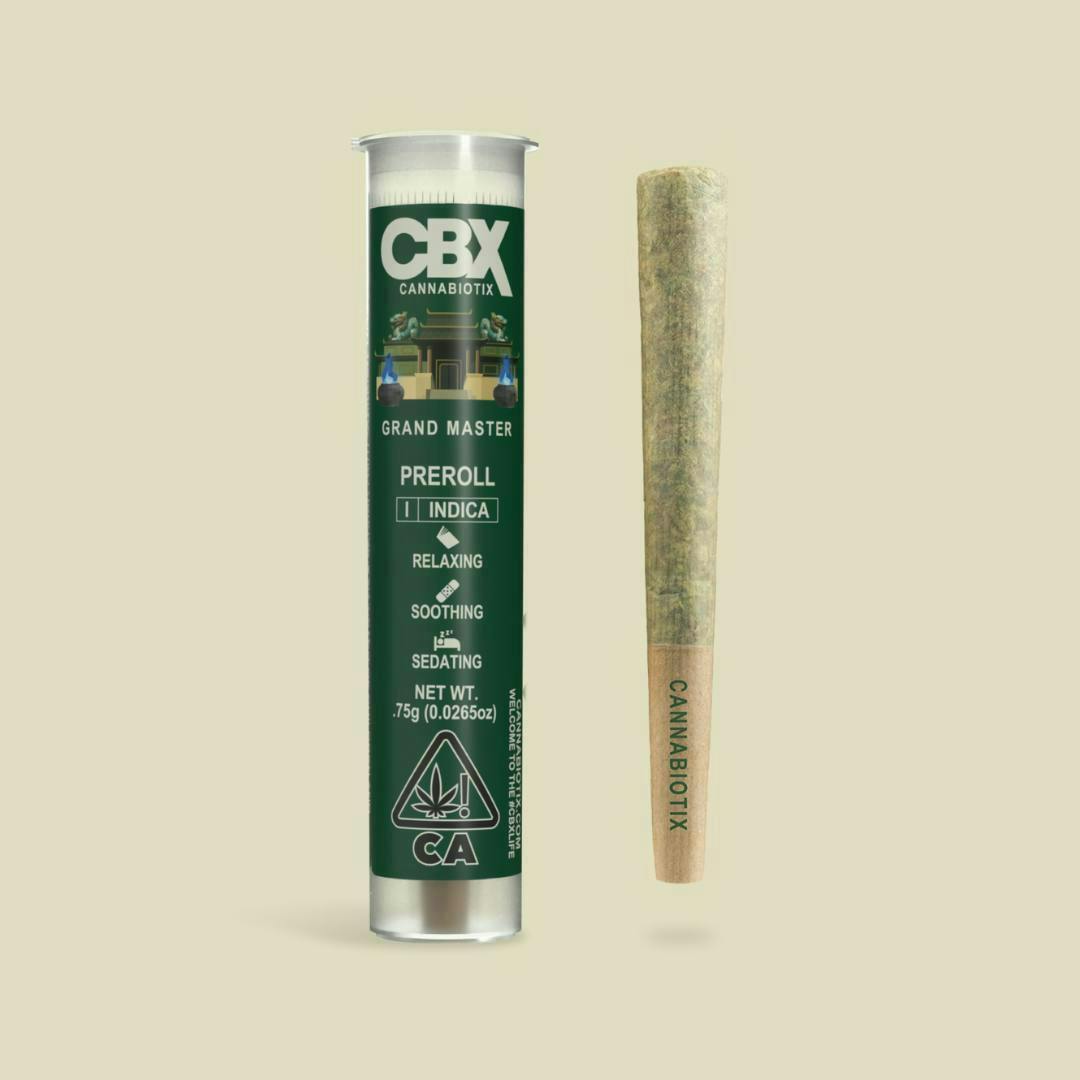 Cannabiotix Preroll - Grand Master