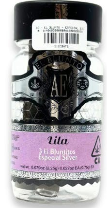 Albert Einstone's El Blunto Especial Silver 3pk - Lila