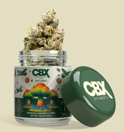 Cannabiotix 3.5g Jar - Zatomic