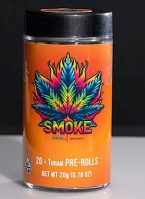 Smoke Preroll 20pk - Rocket Fuel OG