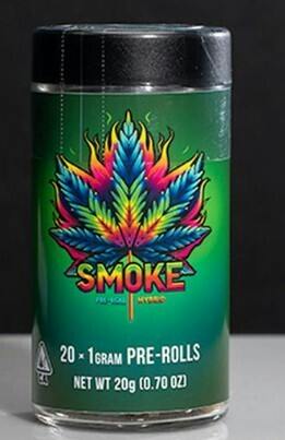 Smoke Preroll 20pk - High Tide