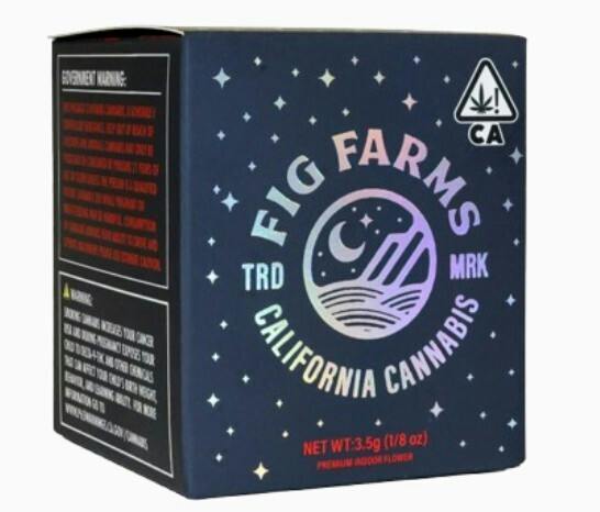 Fig Farms 3.5g Jar - Sour Cherry Pie