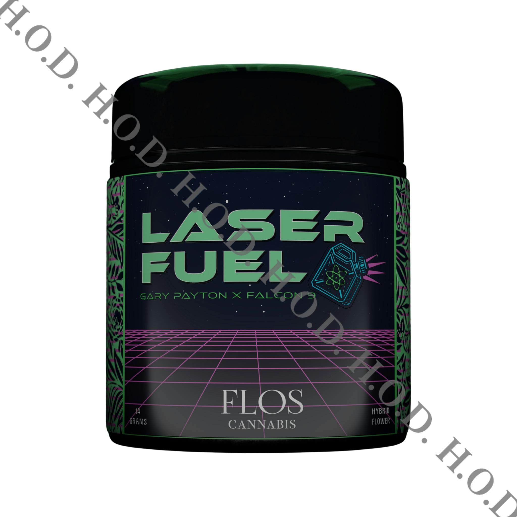 Flos Lazer Fuel cannabis product