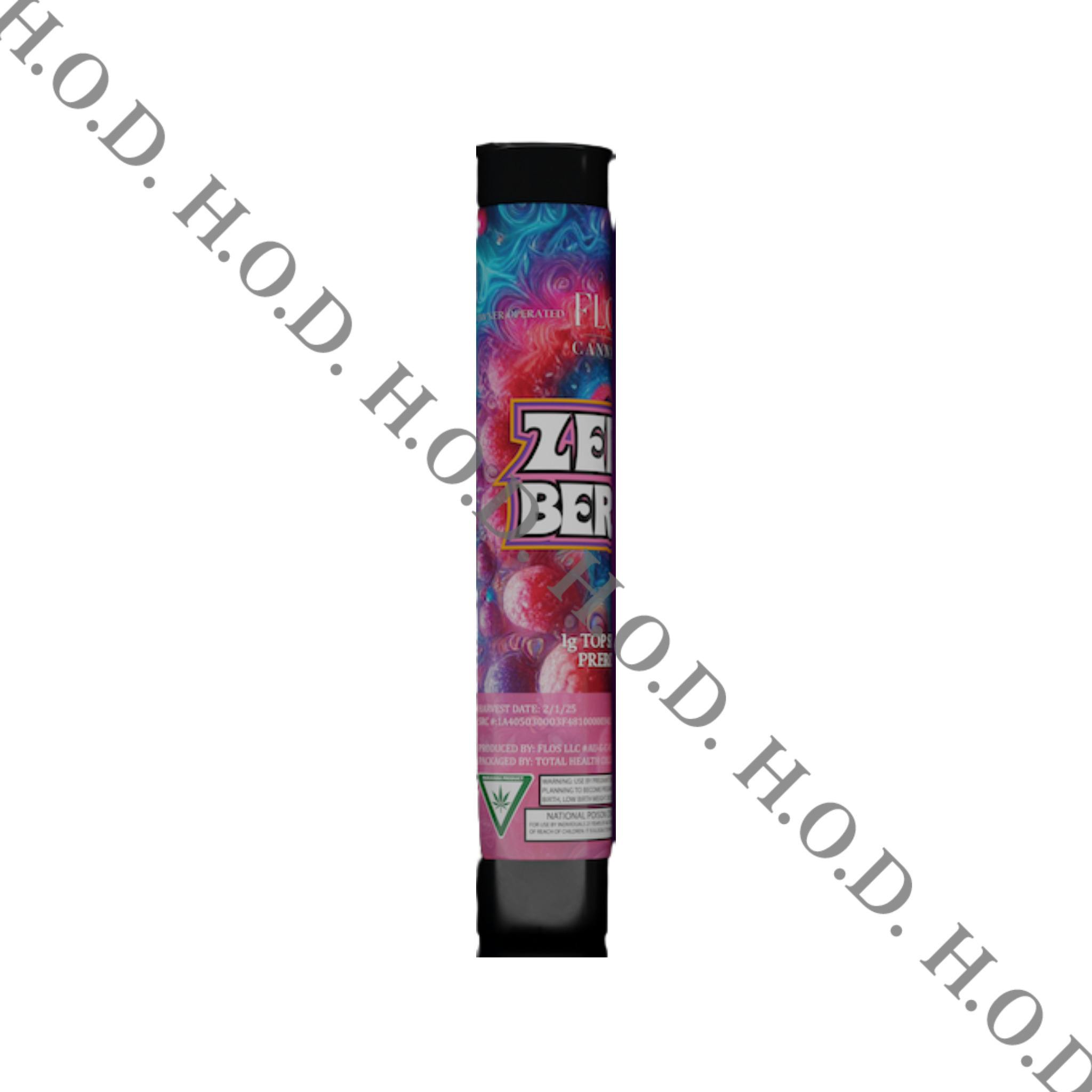 Flos Zerberry Pre-Roll
