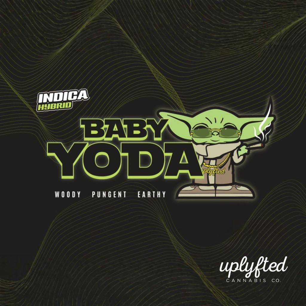 Uplyfted Baby Yoda