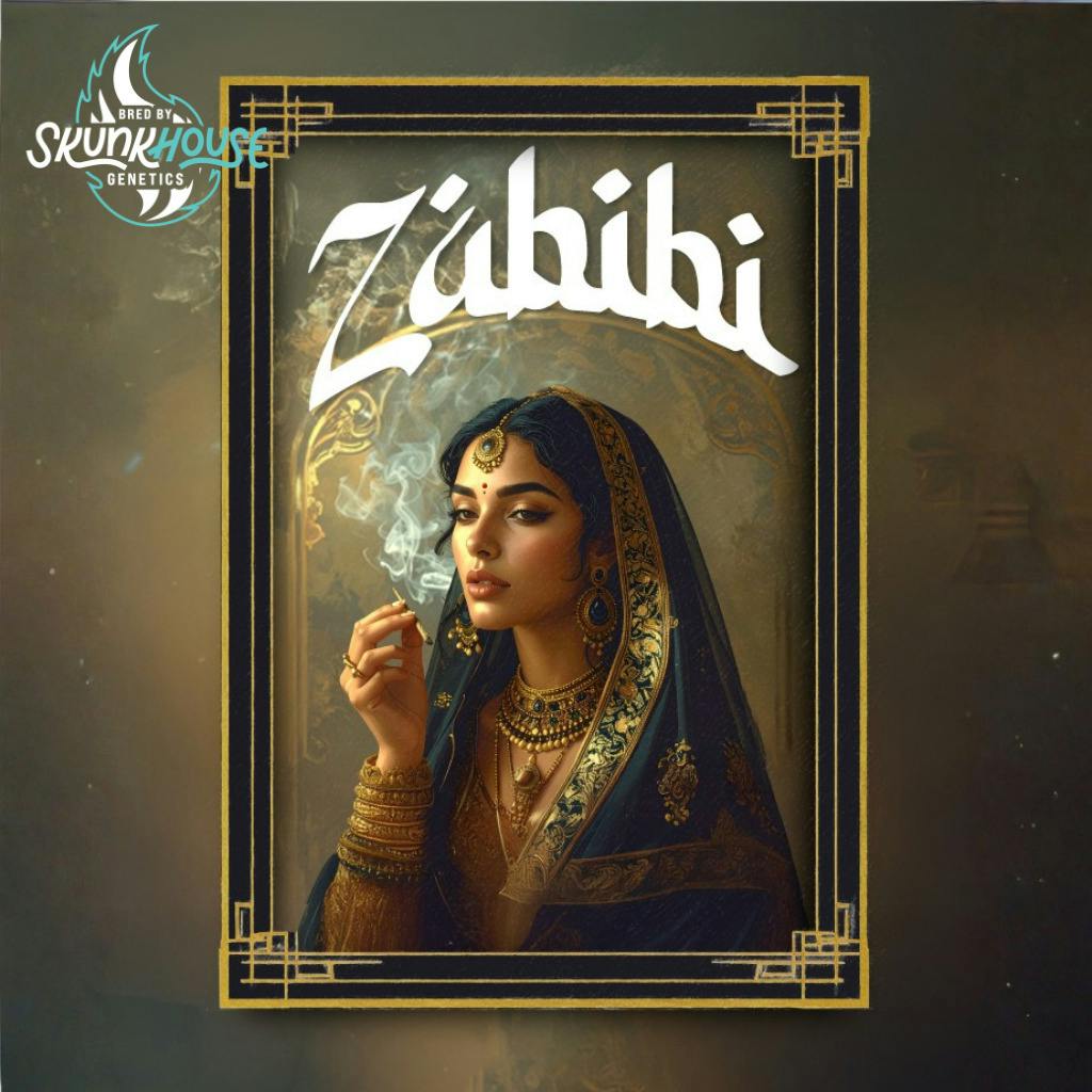 Skunkhouse Zabibi cannabis product