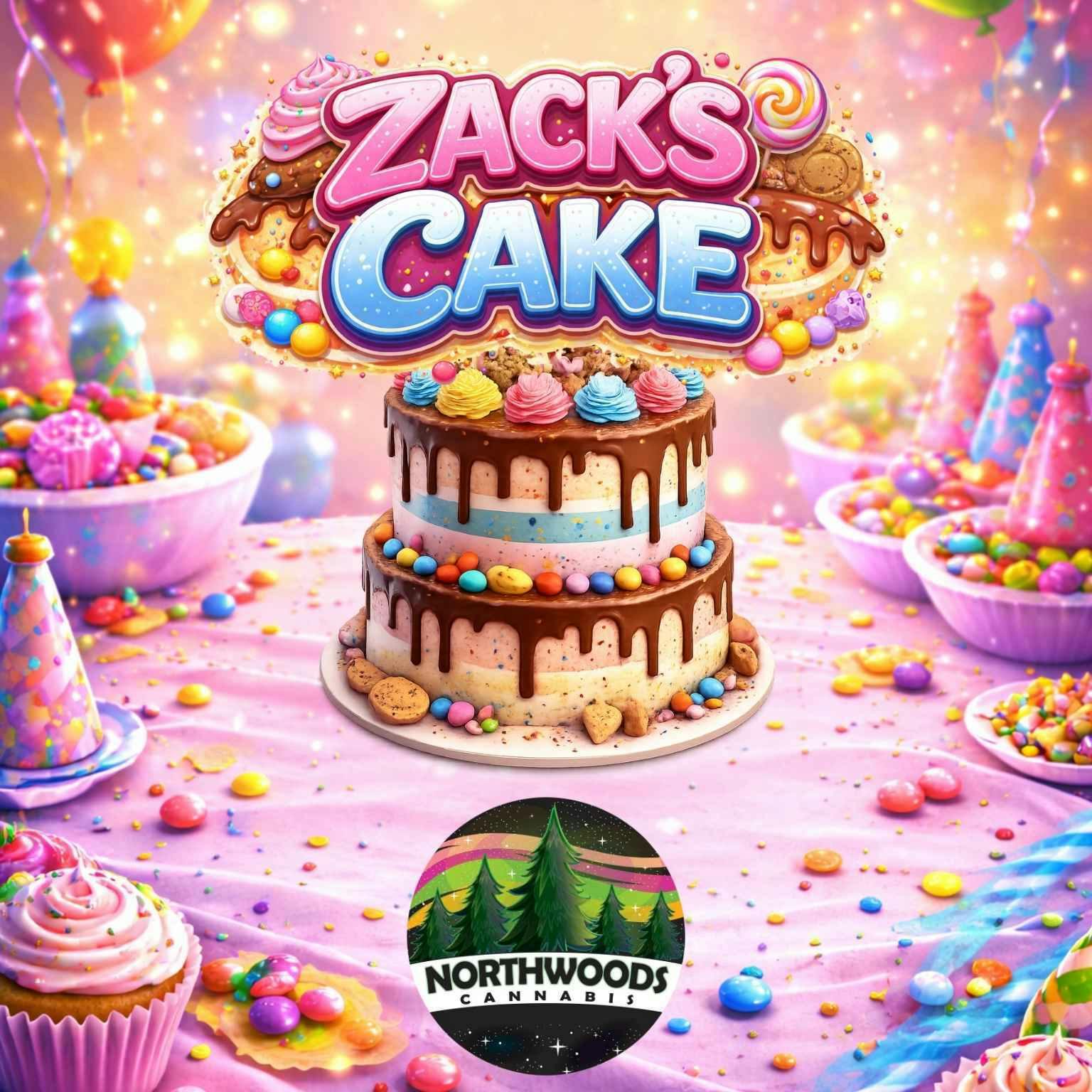 Northwoods Zack's Cake