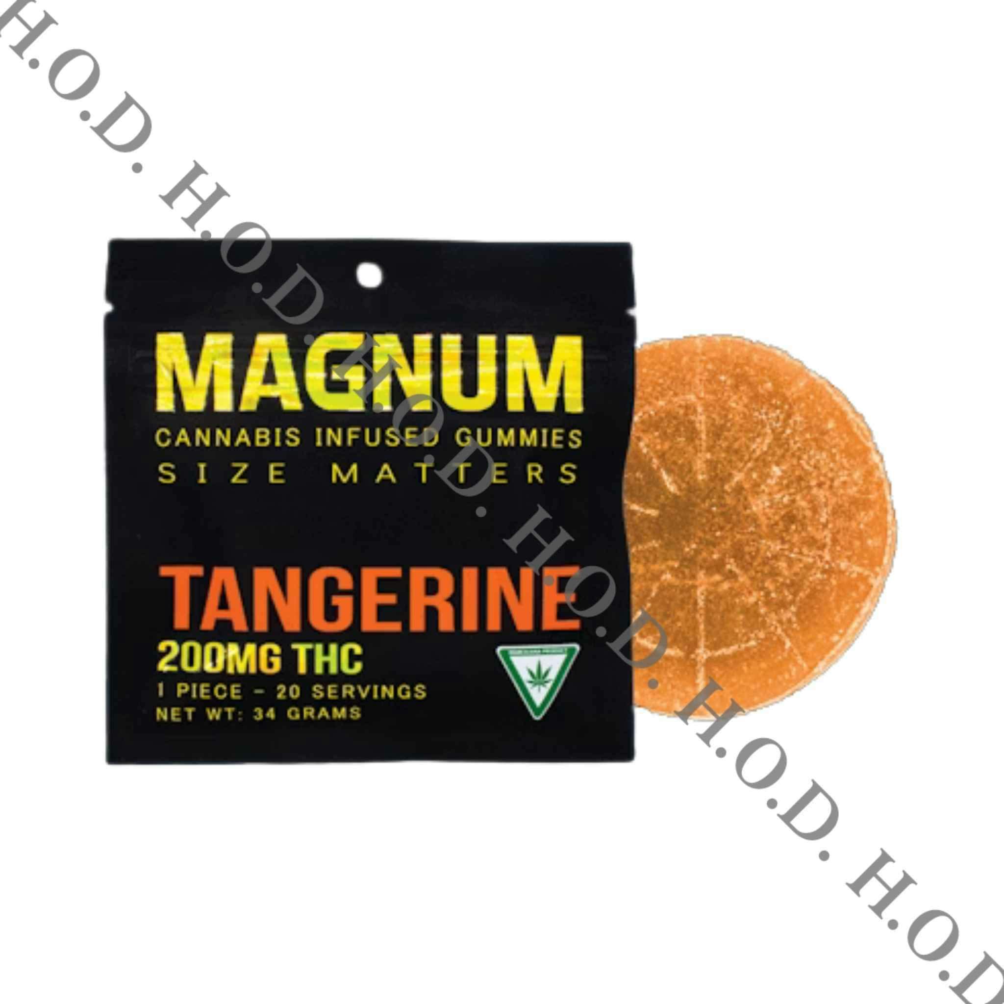Magnum Tangerine Gummies