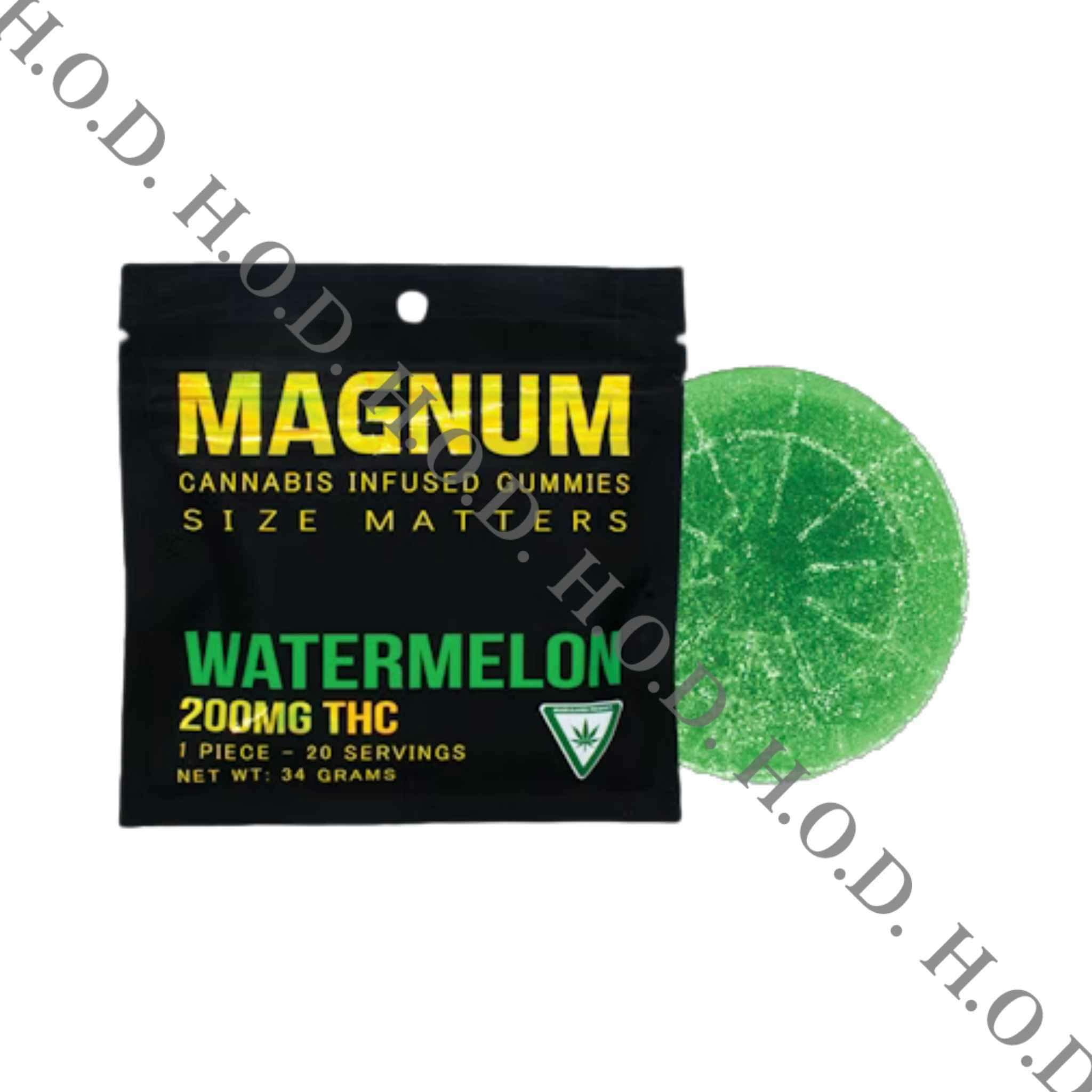 Magnum Watermelon Gummies