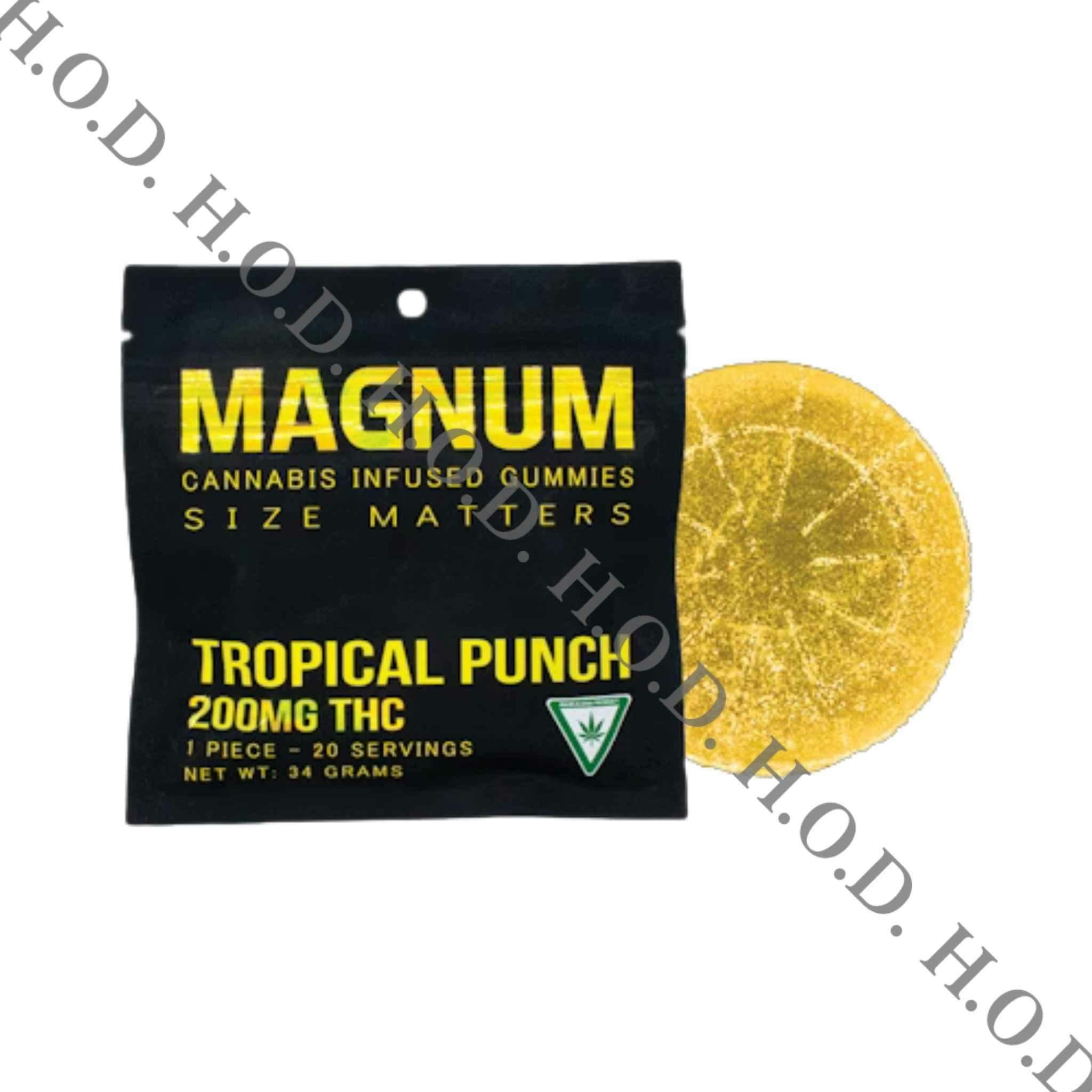 Magnum Tropical Fruit Gummies