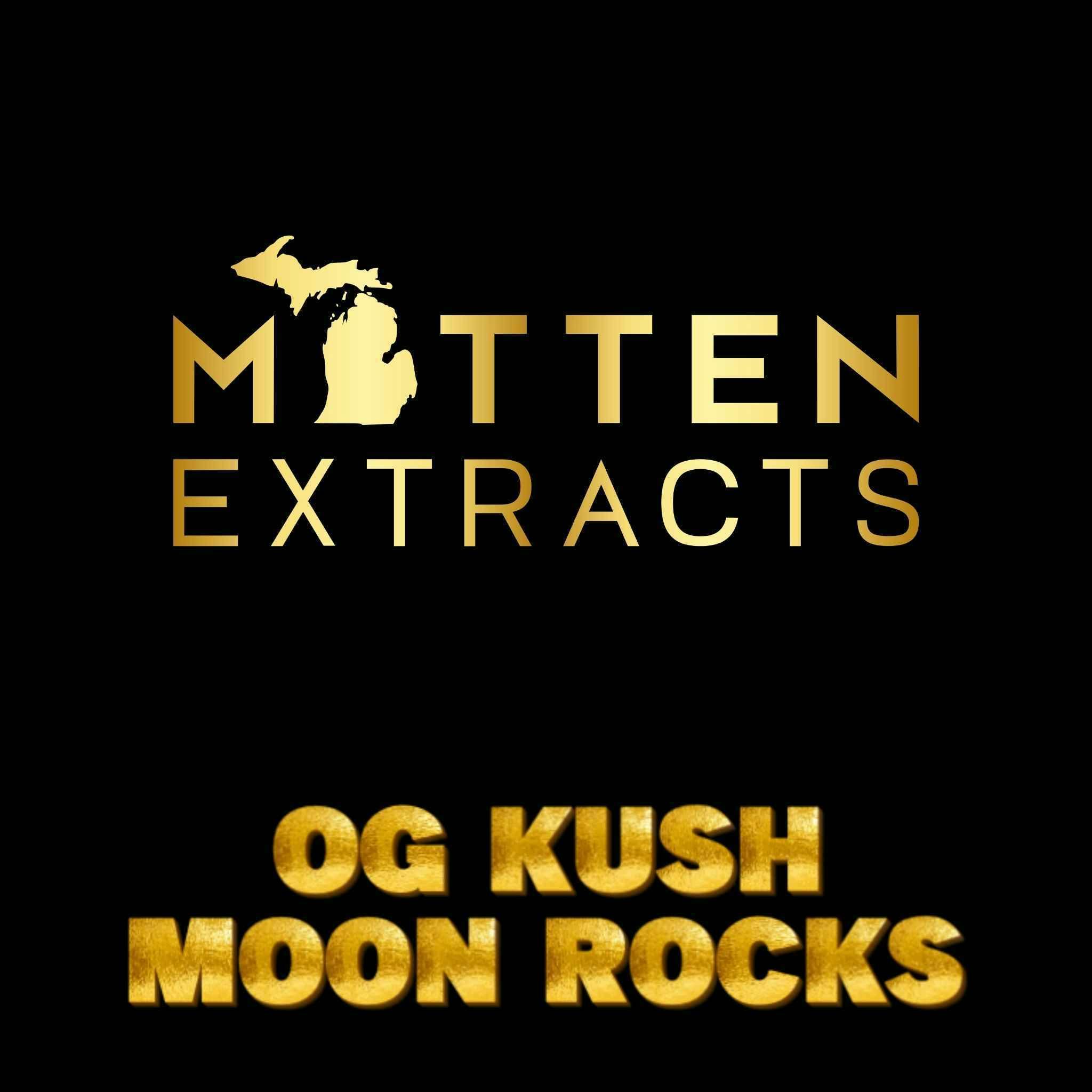 Mitten Distro OG Kush Moon Rocks