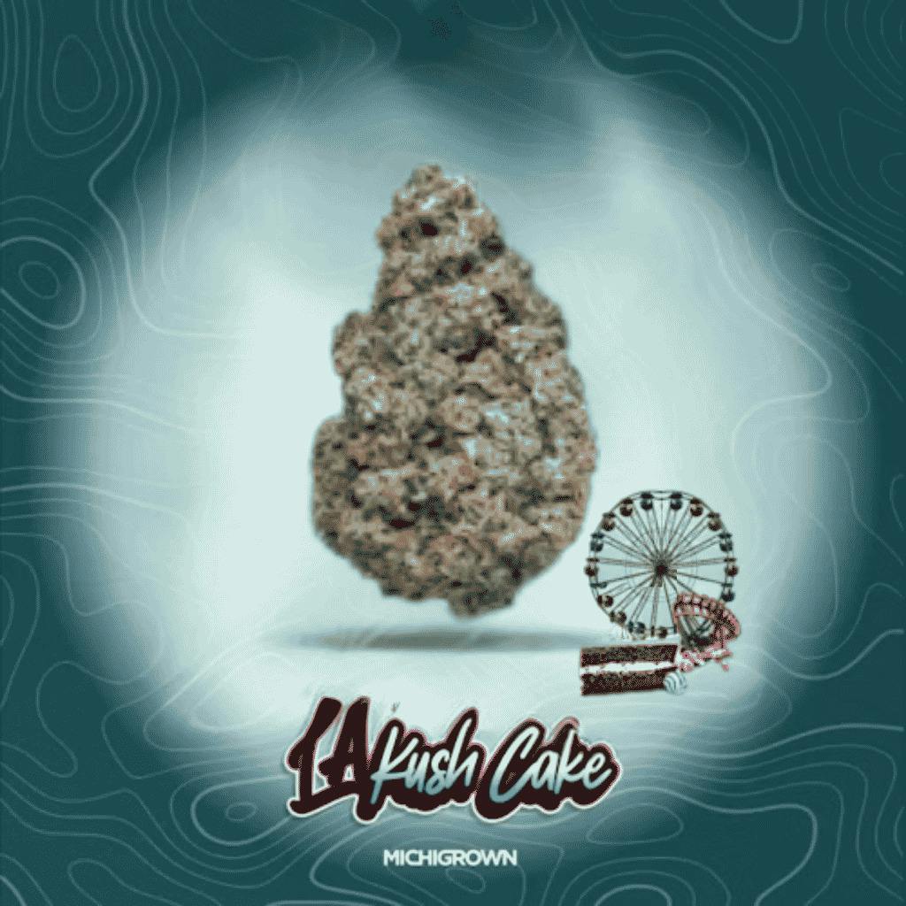 Michigrown LA Kush Cake