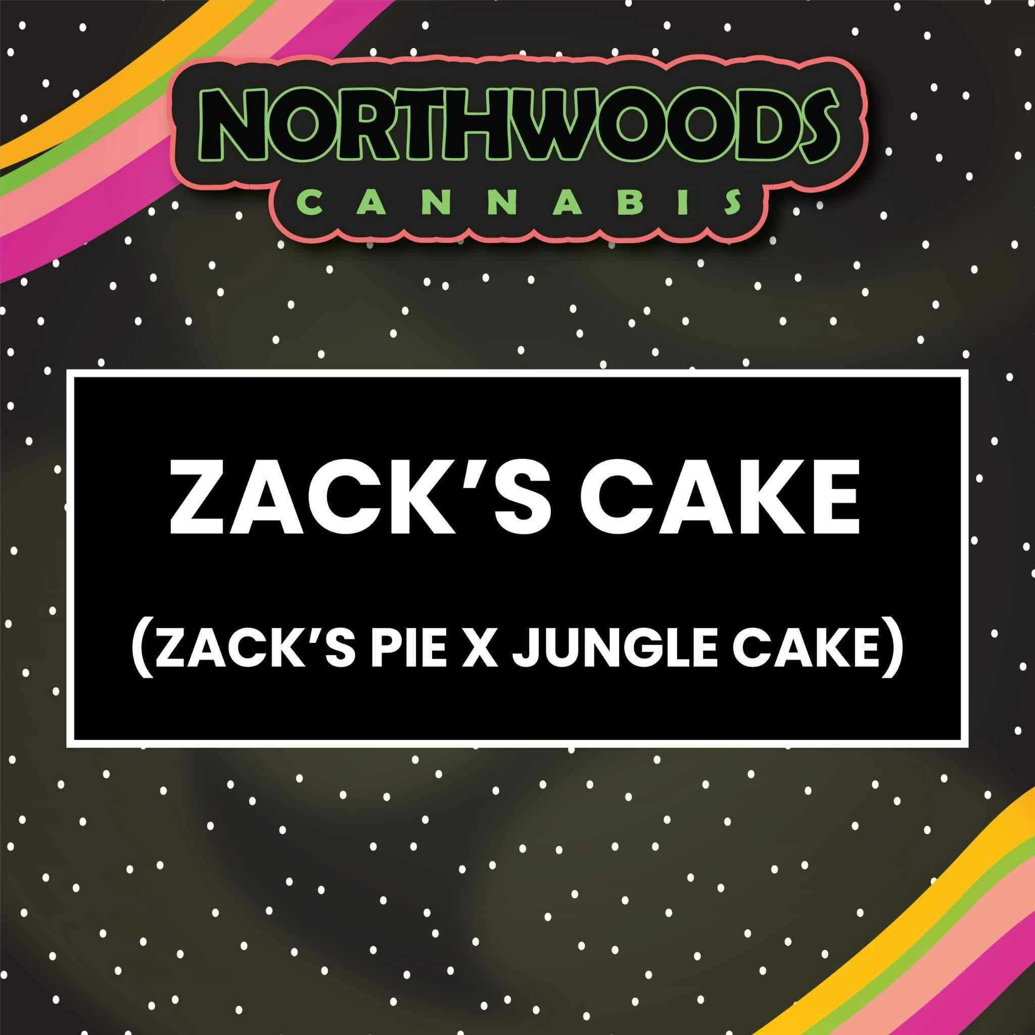 Northwoods Zack's Cake