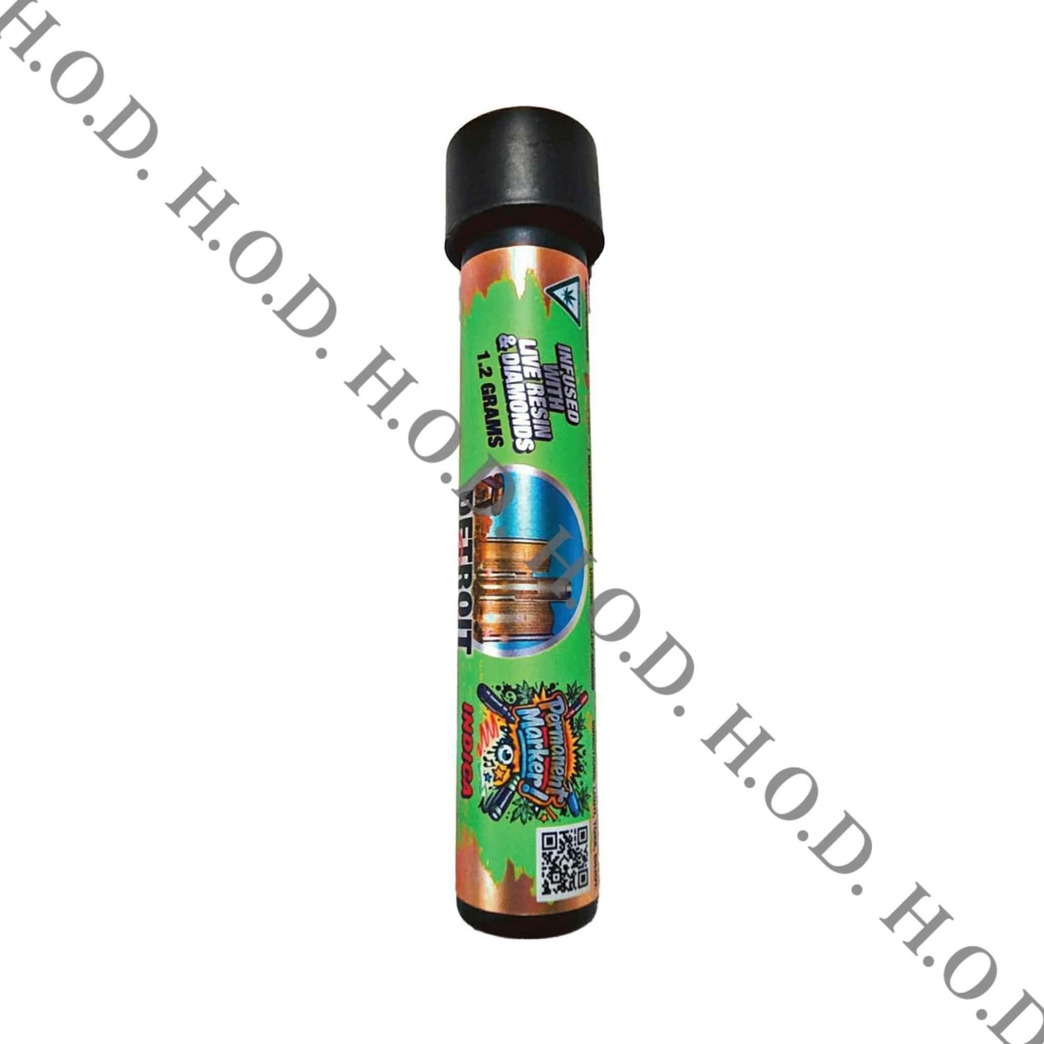 Detroit Dope Permanent Marker Infused Pre-Roll
