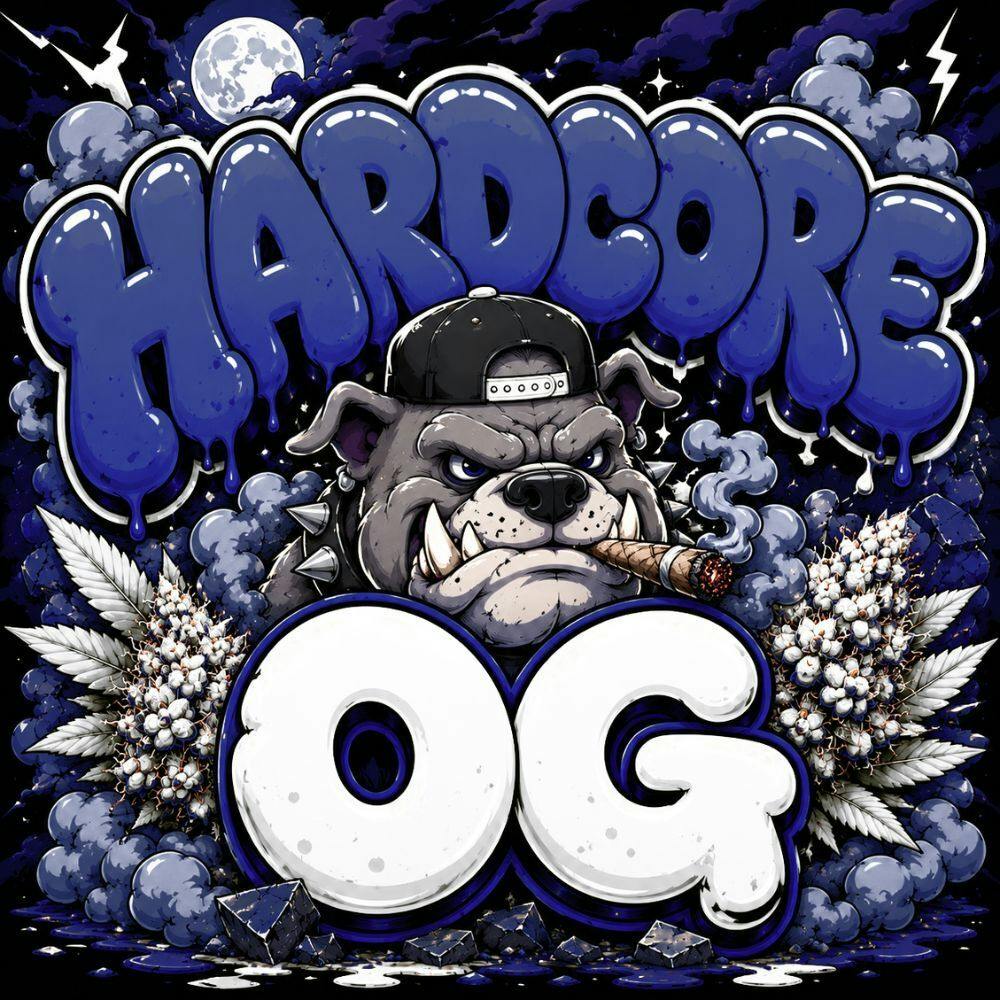 Hardcore OG cannabis product