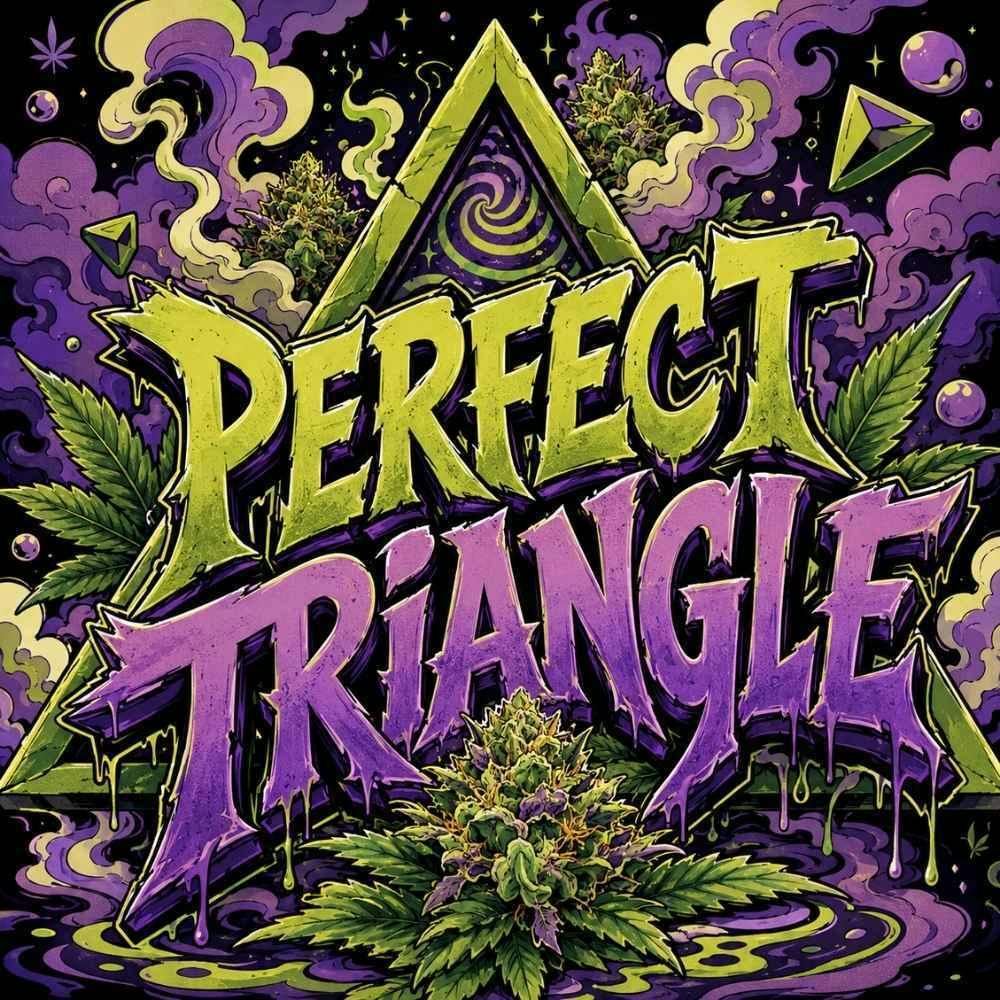 Great Lake Leaf Perfect Triangle