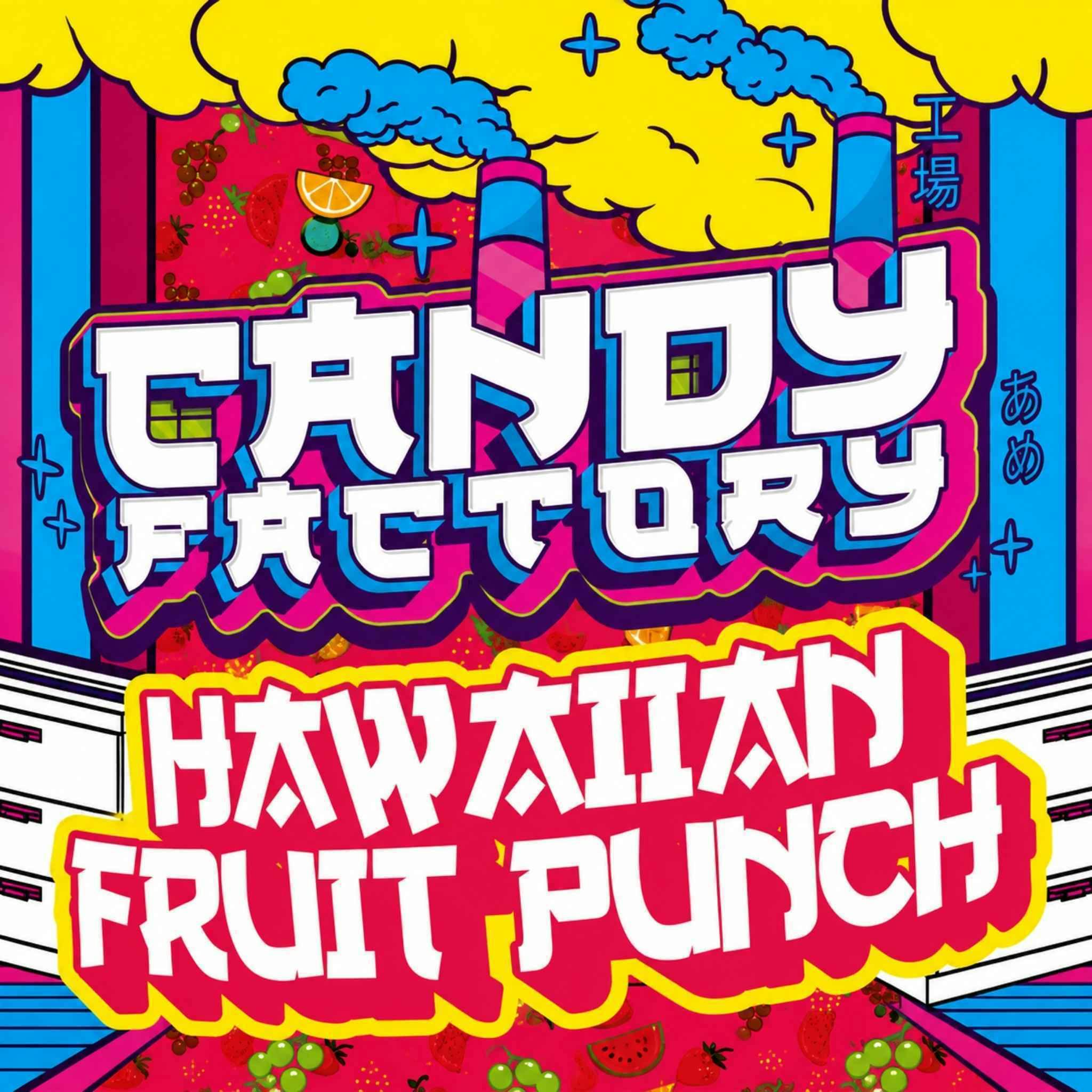 Candy Factory Hawaiian Fruit Punch