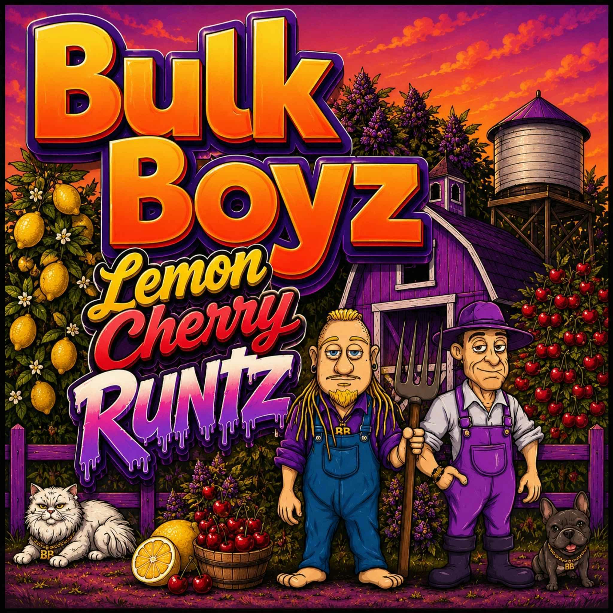 Bulk Boyz Lemon Cherry Runtz