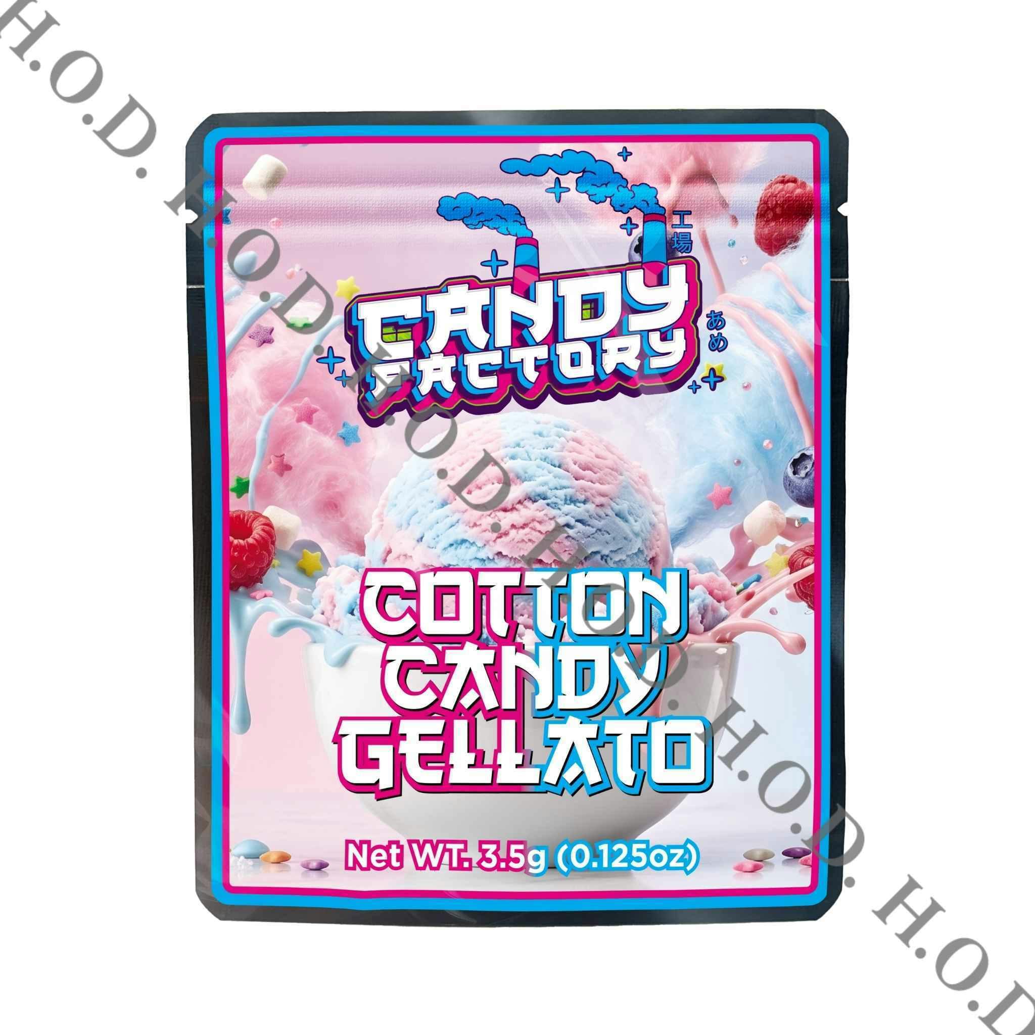 Candy Factory Cotton Candy Gelato