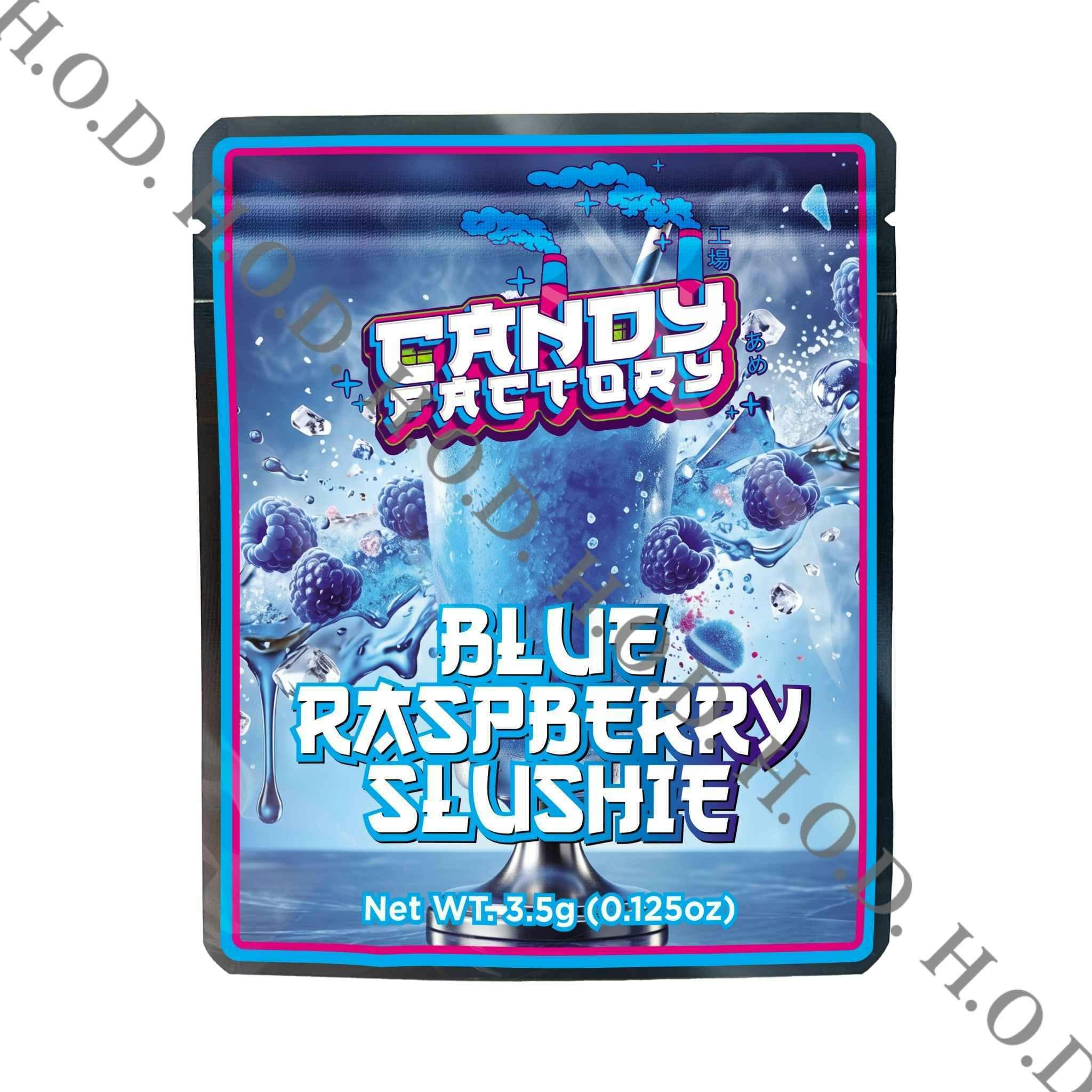 Candy Factory Blue Raspberry Zlushie