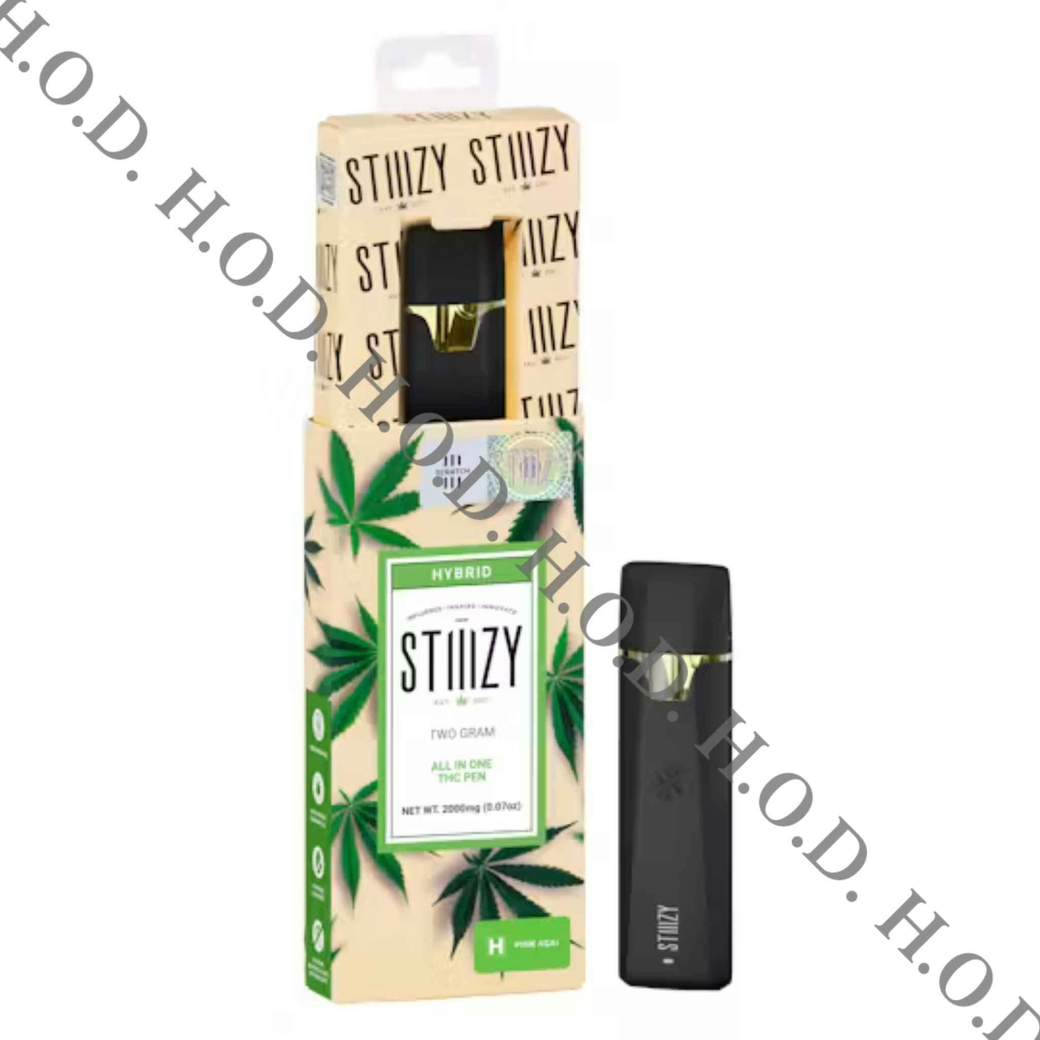 Stiiizy Pink Acai Disposable