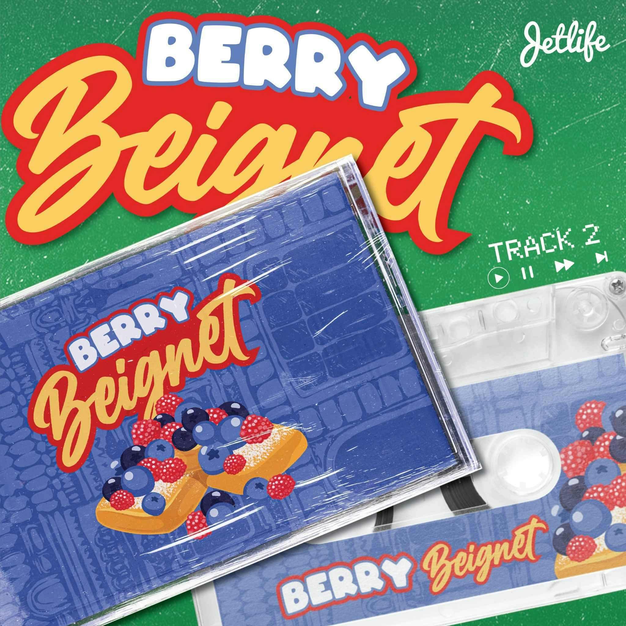 Jetlife Berry Beignet